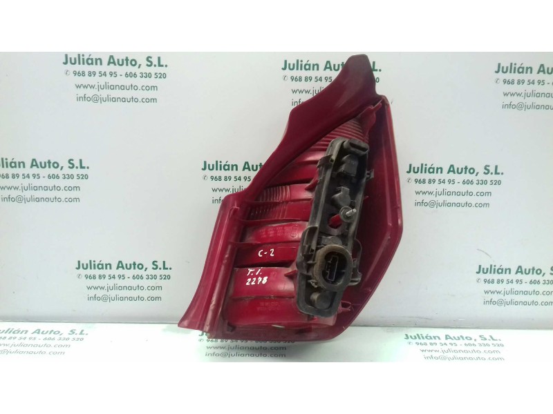 Recambio de piloto trasero izquierdo para citroen c2 collection referencia OEM IAM 13405BA  