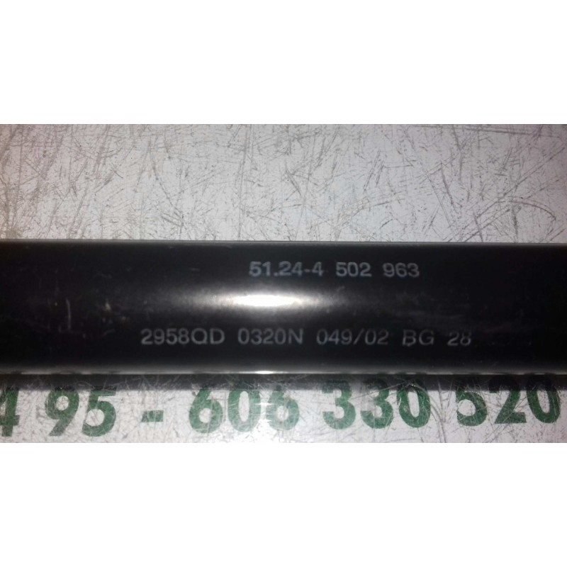 Recambio de amortiguadores maletero / porton para bmw serie 3 touring (e36) 318tds referencia OEM IAM 51244502963 0320N 2 AMORTI