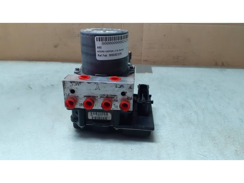 Recambio de abs para nissan qashqai (j10) acenta referencia OEM IAM 30502Q1278 2504130058 0265951849