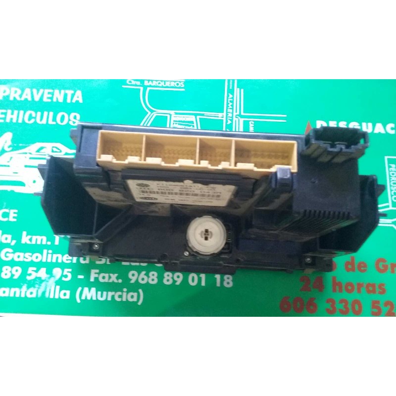 Recambio de mando climatizador para audi a4 berlina (b5) 1.9 tdi referencia OEM IAM 8D0820043M 5HB00790805 HELLA