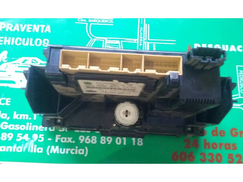 Recambio de mando climatizador para audi a4 berlina (b5) 1.9 tdi referencia OEM IAM 8D0820043M 5HB00790805 HELLA