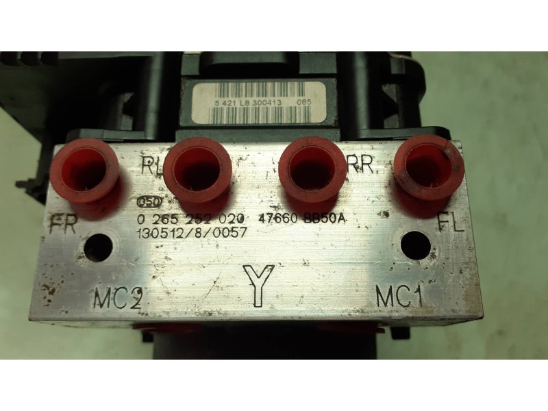 Recambio de abs para nissan qashqai (j10) acenta referencia OEM IAM 30502Q1278 2504130058 0265951849