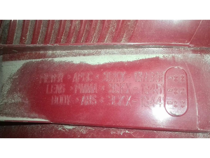 Recambio de piloto trasero izquierdo para citroen c2 collection referencia OEM IAM 13405BA  