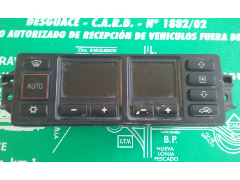 Recambio de mando climatizador para audi a4 berlina (b5) 1.9 tdi referencia OEM IAM 8L0820043D 5HB007608-04 HELLA
