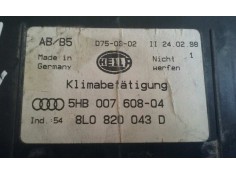 Recambio de mando climatizador para audi a4 berlina (b5) 1.9 tdi referencia OEM IAM 8L0820043D 5HB007608-04 HELLA 2