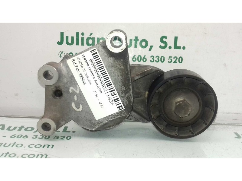 Recambio de tensor correa auxiliar para citroen c2 collection referencia OEM IAM 825809  
