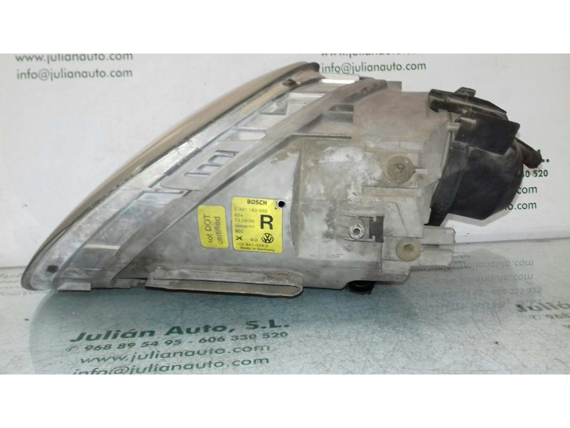 Recambio de faro derecho para volkswagen new beetle (9c1/1c1) 1.9 tdi referencia OEM IAM 1C0941006D 0301163202 BOSCH
