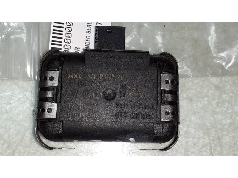 Recambio de sensor para ford mondeo berlina (ge) ambiente (06.2003) (d) referencia OEM IAM 3S7T17D547AB CONECTOR 3 PINES LLUVIA