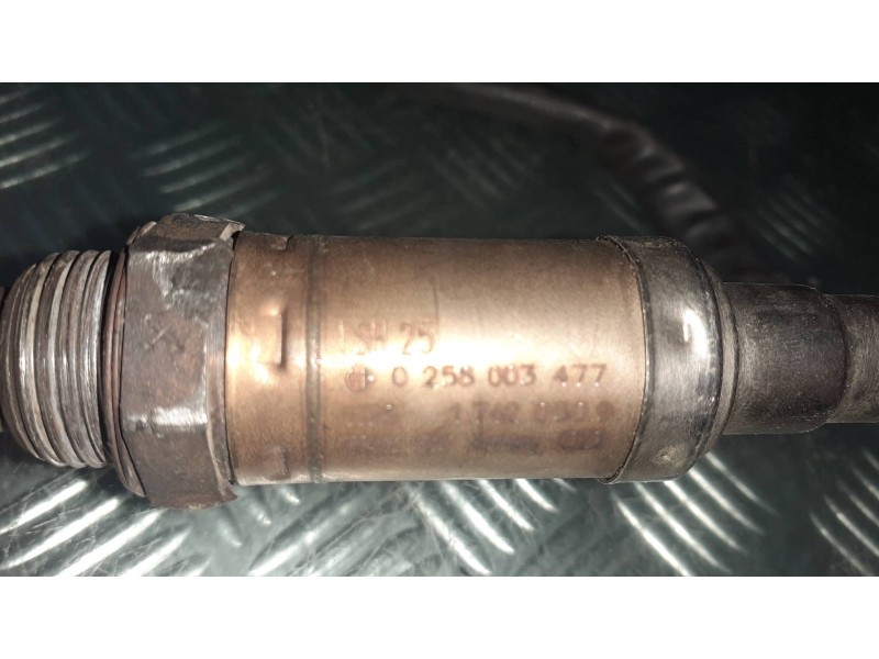 Recambio de sonda lambda para bmw serie 3 berlina (e46) 320i referencia OEM IAM 0258003477 CONECTOR 4 PINES 17420509