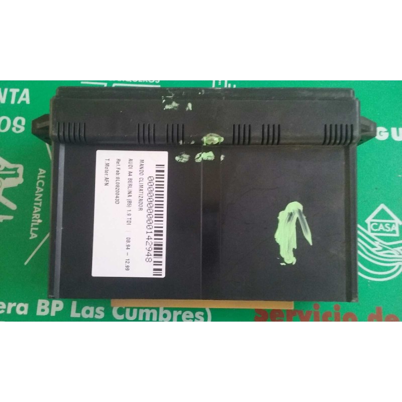 Recambio de mando climatizador para audi a4 berlina (b5) 1.9 tdi referencia OEM IAM 8L0820043D 5HB007608-04 HELLA