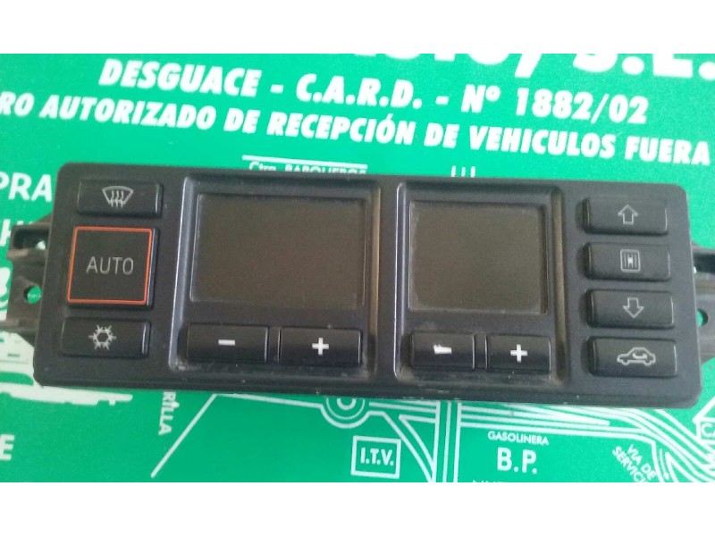 Recambio de mando climatizador para audi a4 berlina (b5) referencia OEM IAM 8L0820043B 5HB007608-00 HELLA Recambio de mando climatizador para audi a4 berlina (b5) referencia OEM IAM 8L0820043B 5HB007608-00 HELLA