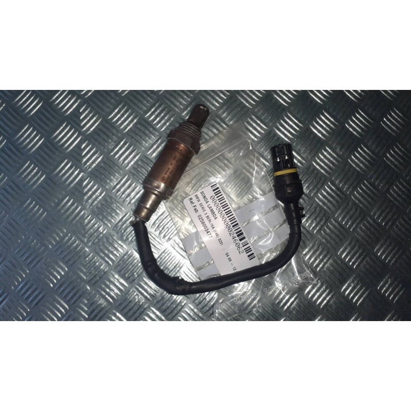 Recambio de sonda lambda para bmw serie 3 berlina (e46) 320i referencia OEM IAM 0258003477 CONECTOR 4 PINES 17420509