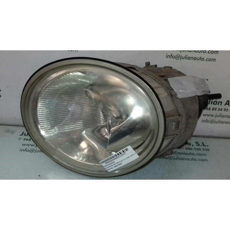 Recambio de faro izquierdo para volkswagen new beetle (9c1/1c1) 1.9 tdi referencia OEM IAM 1C0941005D 0301163201 BOSCH