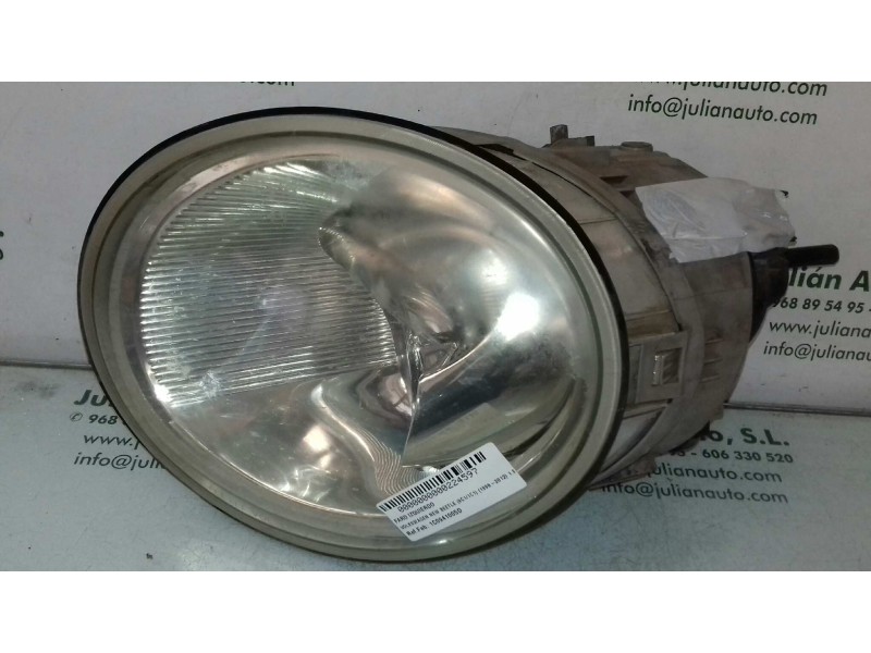 Recambio de faro izquierdo para volkswagen new beetle (9c1/1c1) 1.9 tdi referencia OEM IAM 1C0941005D 0301163201 BOSCH