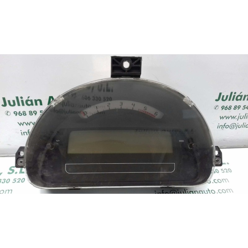 Recambio de cuadro instrumentos para citroen c2 collection referencia OEM IAM 9660225880 NS6790222 JOHNSON CONTROLS