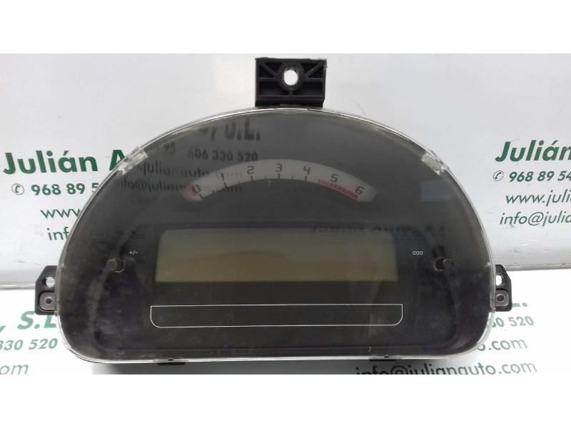 Recambio de cuadro instrumentos para citroen c2 collection referencia OEM IAM 9660225880 NS6790222 JOHNSON CONTROLS