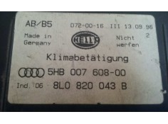 Recambio de mando climatizador para audi a4 berlina (b5) referencia OEM IAM 8L0820043B 5HB007608-00 HELLA 2