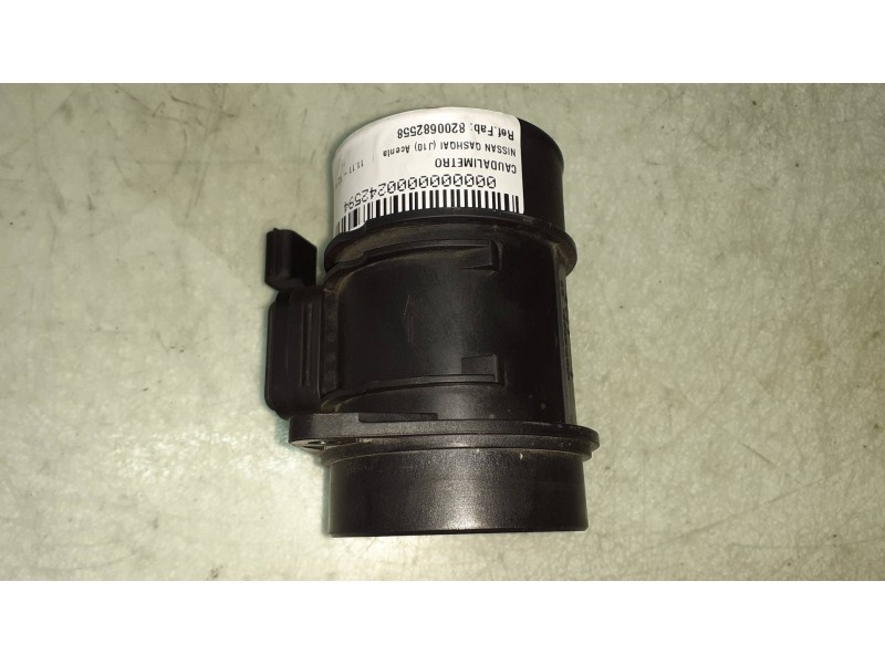 Recambio de caudalimetro para nissan qashqai (j10) acenta referencia OEM IAM 8200682558 8200702517 5WK97021
