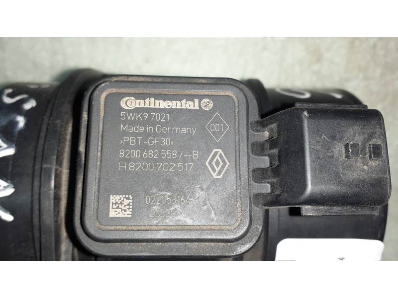 Recambio de caudalimetro para nissan qashqai (j10) acenta referencia OEM IAM 8200682558 8200702517 5WK97021