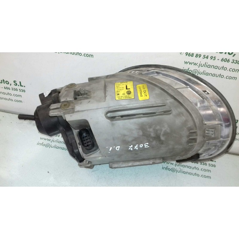 Recambio de faro izquierdo para volkswagen new beetle (9c1/1c1) 1.9 tdi referencia OEM IAM 1C0941005D 0301163201 BOSCH