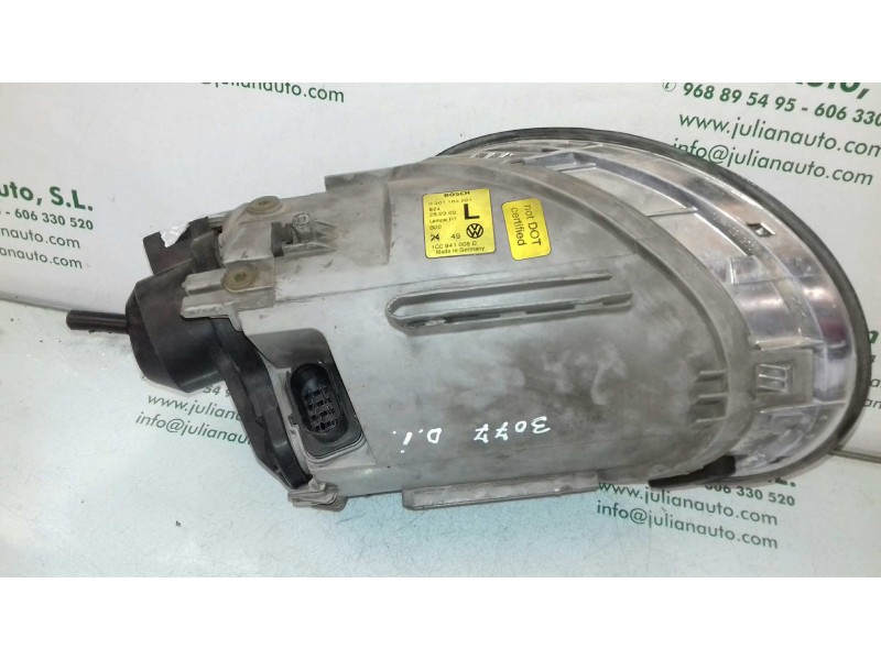 Recambio de faro izquierdo para volkswagen new beetle (9c1/1c1) 1.9 tdi referencia OEM IAM 1C0941005D 0301163201 BOSCH