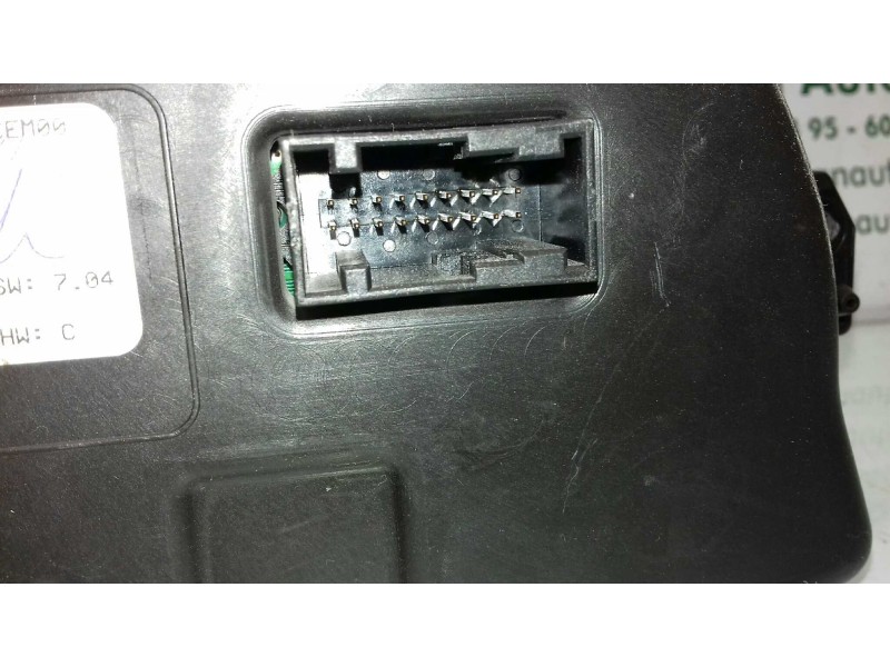 Recambio de cuadro instrumentos para citroen c2 collection referencia OEM IAM 9660225880 NS6790222 JOHNSON CONTROLS