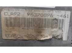 Recambio de centralita motor uce para peugeot 306 berlina 3/4/5 puertas (s2) boulebard referencia OEM IAM 9637089680 0281010162  2