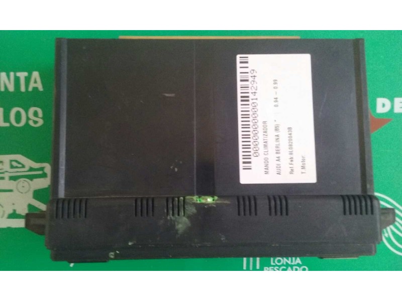 Recambio de mando climatizador para audi a4 berlina (b5) referencia OEM IAM 8L0820043B 5HB007608-00 HELLA Recambio de mando climatizador para audi a4 berlina (b5) referencia OEM IAM 8L0820043B 5HB007608-00 HELLA