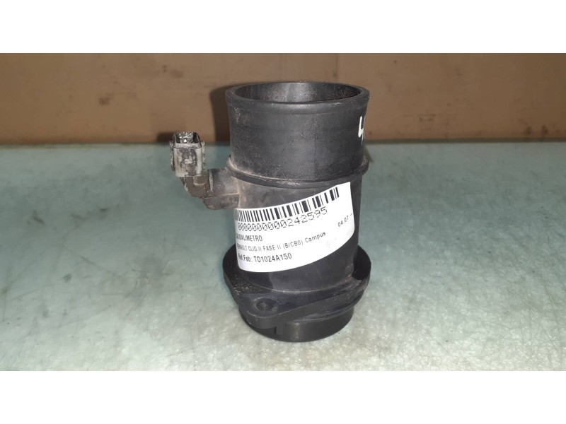 Recambio de caudalimetro para renault clio ii fase ii (b/cb0) campus referencia OEM IAM TO1024A150  1024A150