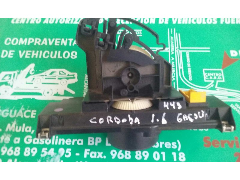 Recambio de mando calefaccion / aire acondicionado para seat cordoba berlina (6k2) stella referencia OEM IAM 6K0819045C  VALEO
