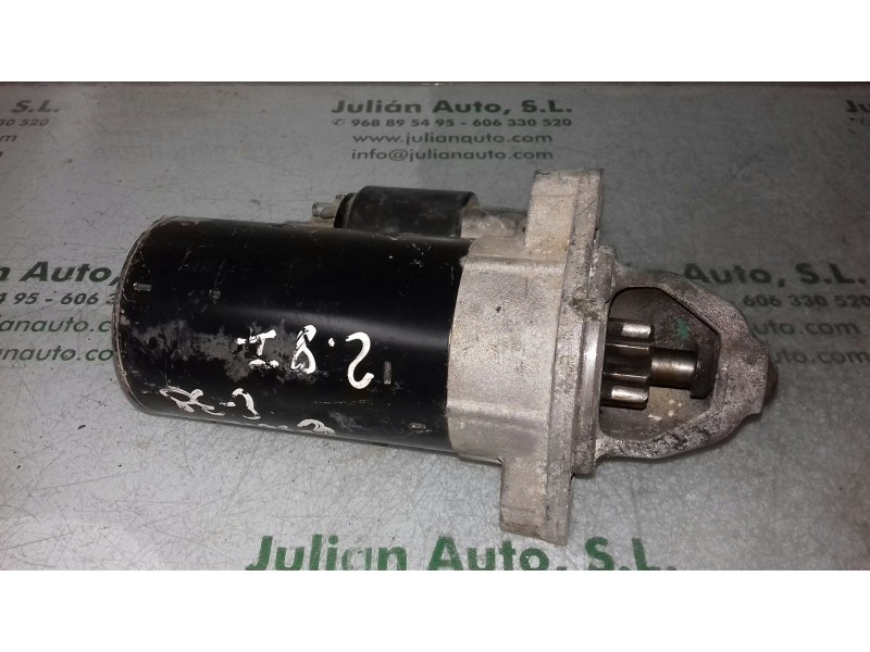 Recambio de motor arranque para bmw serie 5 berlina (e39) 528i referencia OEM IAM 1740374 0001108157 BOSCH