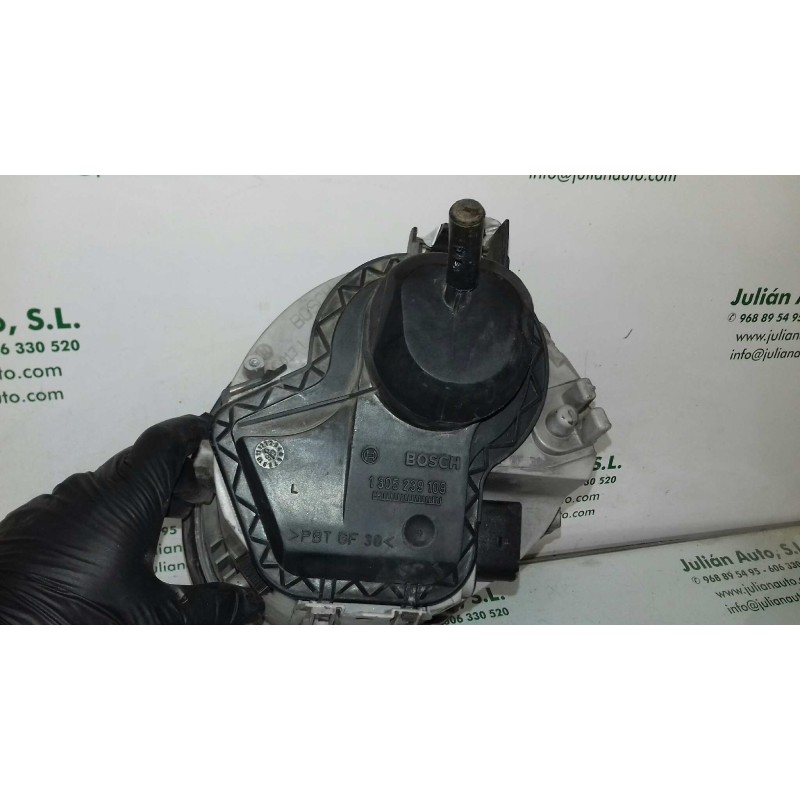 Recambio de faro izquierdo para volkswagen new beetle (9c1/1c1) 1.9 tdi referencia OEM IAM 1C0941005D 0301163201 BOSCH