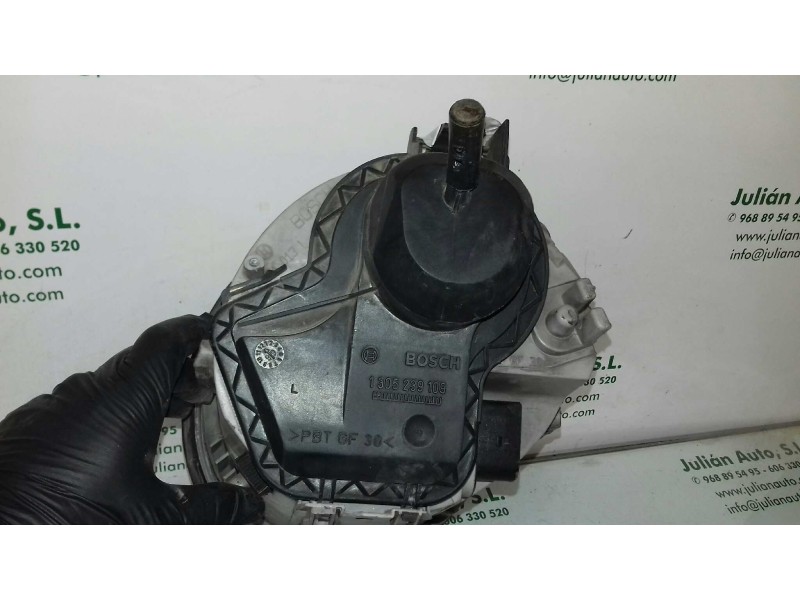 Recambio de faro izquierdo para volkswagen new beetle (9c1/1c1) 1.9 tdi referencia OEM IAM 1C0941005D 0301163201 BOSCH