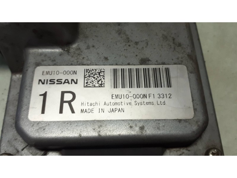 Recambio de centralita cambio automatico para nissan qashqai (j10) acenta referencia OEM IAM EMU10000N  