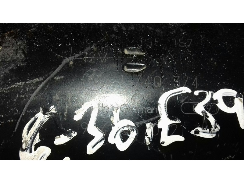 Recambio de motor arranque para bmw serie 5 berlina (e39) 528i referencia OEM IAM 1740374 0001108157 BOSCH