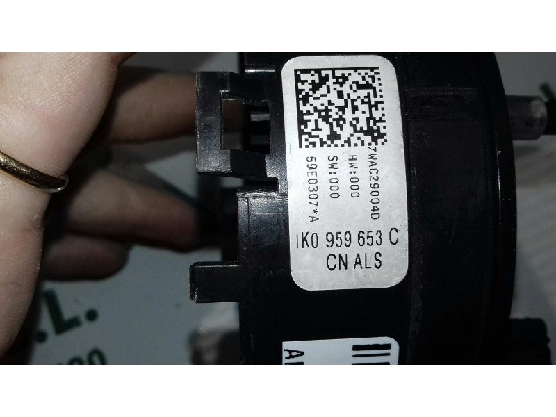 Recambio de anillo airbag para seat leon (1p1) stylance / style referencia OEM IAM 1K0959653C  