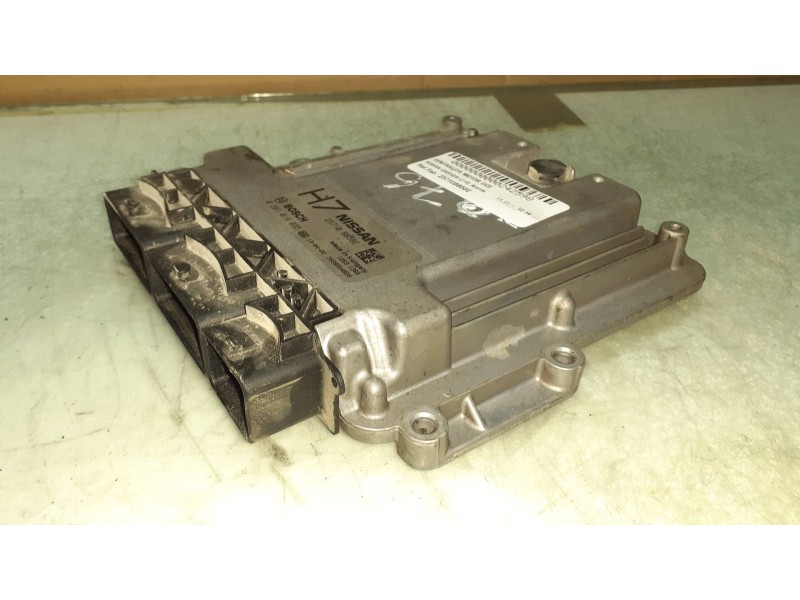 Recambio de centralita motor uce para nissan qashqai (j10) acenta referencia OEM IAM 23710BB58E 0281019035 BOSCH