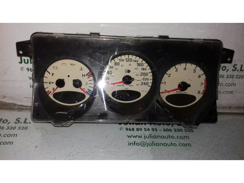 Recambio de cuadro instrumentos para chrysler pt cruiser (pt) 2.0 limited referencia OEM IAM 04671535AJ CR0019002 