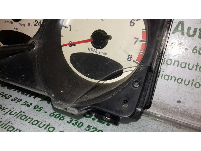 Recambio de cuadro instrumentos para chrysler pt cruiser (pt) 2.0 limited referencia OEM IAM 04671535AJ CR0019002 