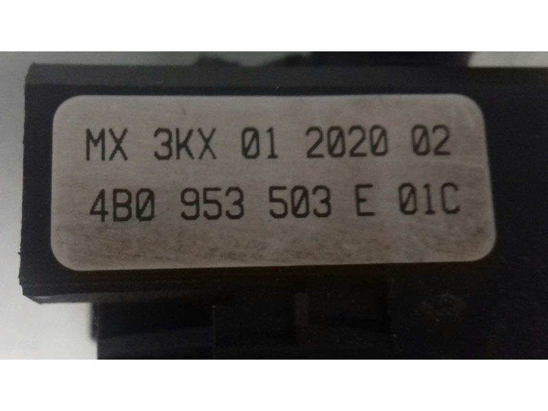 Recambio de mando limpia para volkswagen new beetle (9c1/1c1) 1.9 tdi referencia OEM IAM 4B0953503E 3KX01202002 