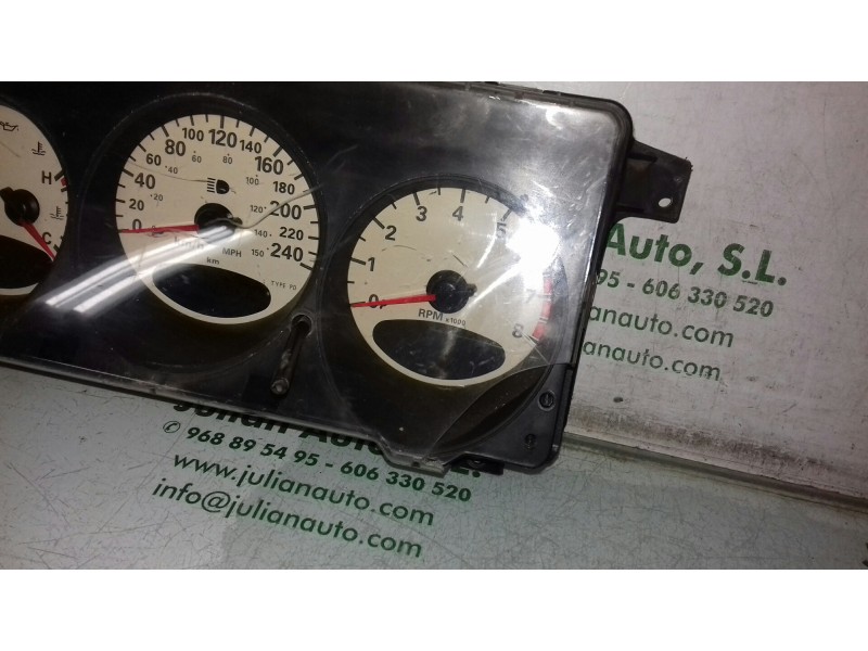 Recambio de cuadro instrumentos para chrysler pt cruiser (pt) 2.0 limited referencia OEM IAM 04671535AJ CR0019002 