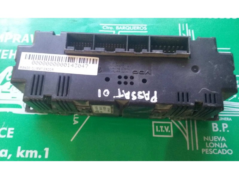 Recambio de mando climatizador para volkswagen passat berlina (3b3) referencia OEM IAM 3B1907044H  