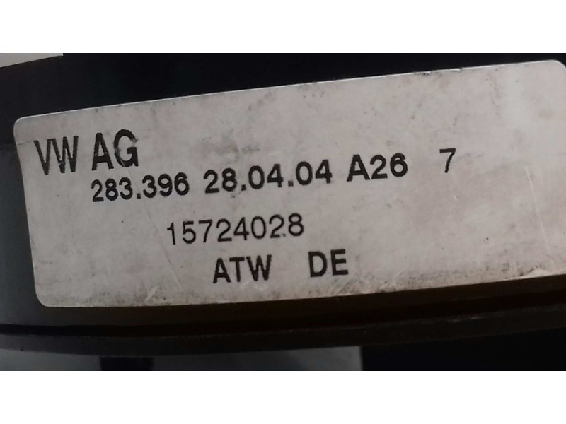 Recambio de anillo airbag para seat ibiza (6l1) cool referencia OEM IAM 283396  