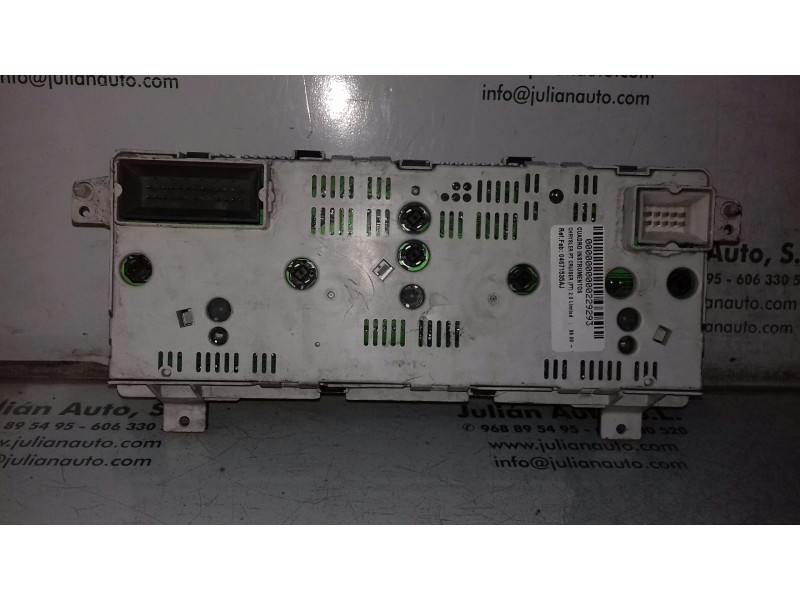 Recambio de cuadro instrumentos para chrysler pt cruiser (pt) 2.0 limited referencia OEM IAM 04671535AJ CR0019002 