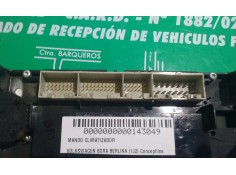 Recambio de mando climatizador para volkswagen bora berlina (1j2) conceptline referencia OEM IAM   CLIMATRONIC 2