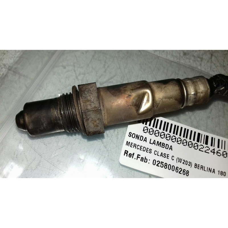 Recambio de sonda lambda para mercedes-benz clase c (w203) berlina 180 (203.035) referencia OEM IAM 0258006268 0015101717 