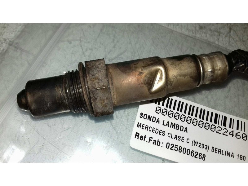 Recambio de sonda lambda para mercedes-benz clase c (w203) berlina 180 (203.035) referencia OEM IAM 0258006268 0015101717 