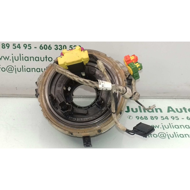 Recambio de anillo airbag para audi a4 berlina (8e) 2.0 tdi 16v (103kw) referencia OEM IAM 4E0953541A 00204405 