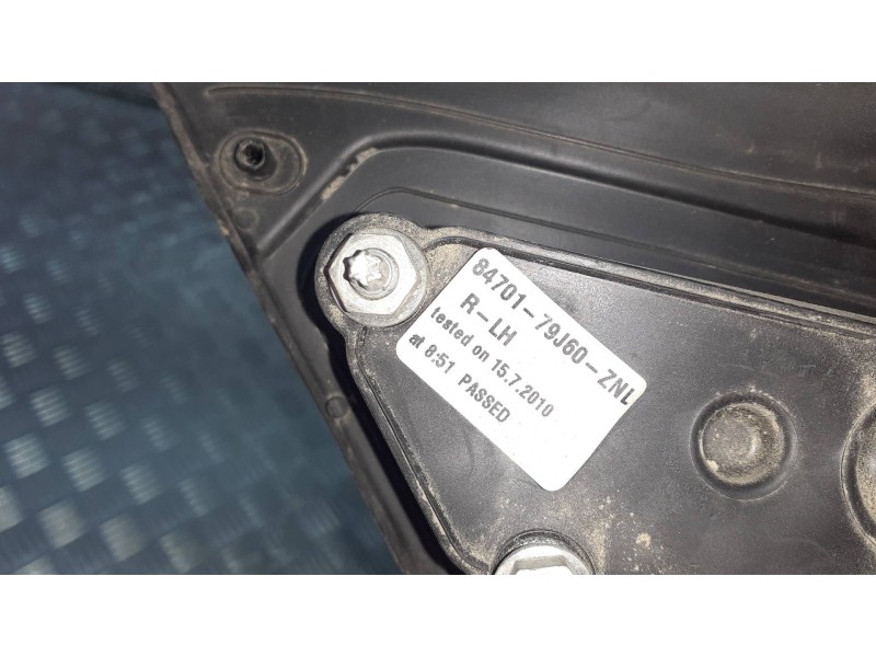 Recambio de retrovisor derecho para suzuki sx4 rw (ey) gl referencia OEM IAM 8470179J60ZN  ELECTRICO