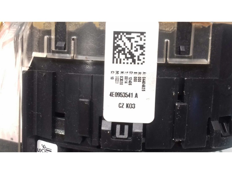 Recambio de anillo airbag para audi a4 berlina (8e) 2.0 tdi 16v (103kw) referencia OEM IAM 4E0953541A 00204405 